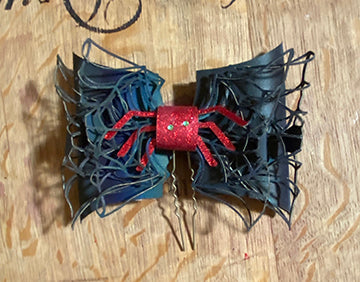 Spider Hair Bow designed by Craft Closet