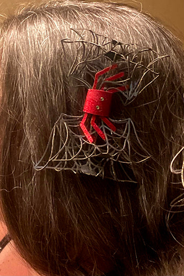 Spider Hair Bow designed by Craft Closet