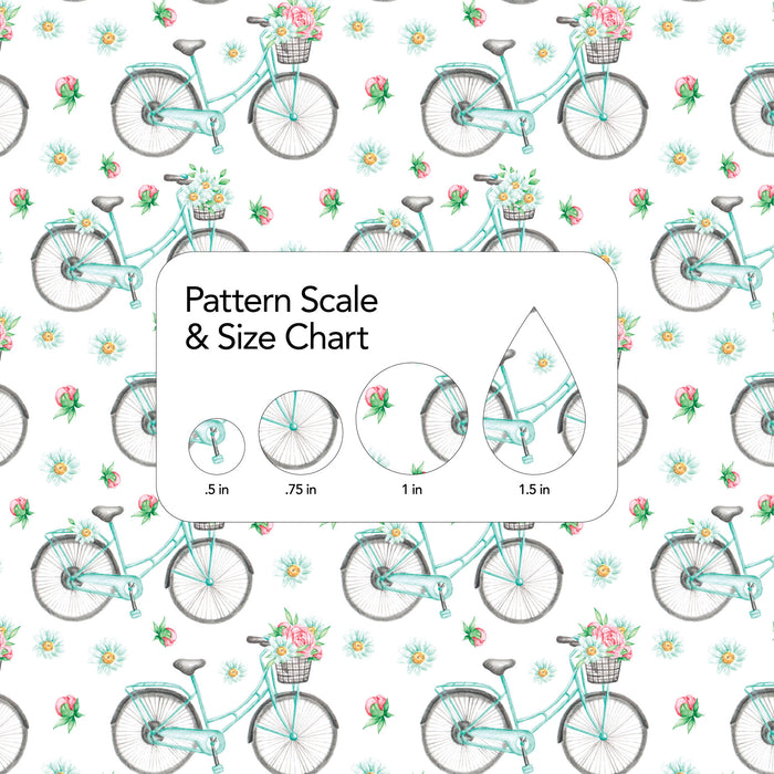 440/Floral Bicycles COLORboard