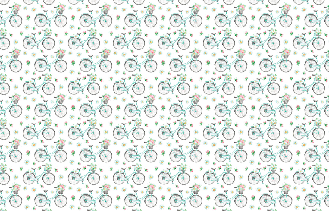 440/Floral Bicycles COLORboard