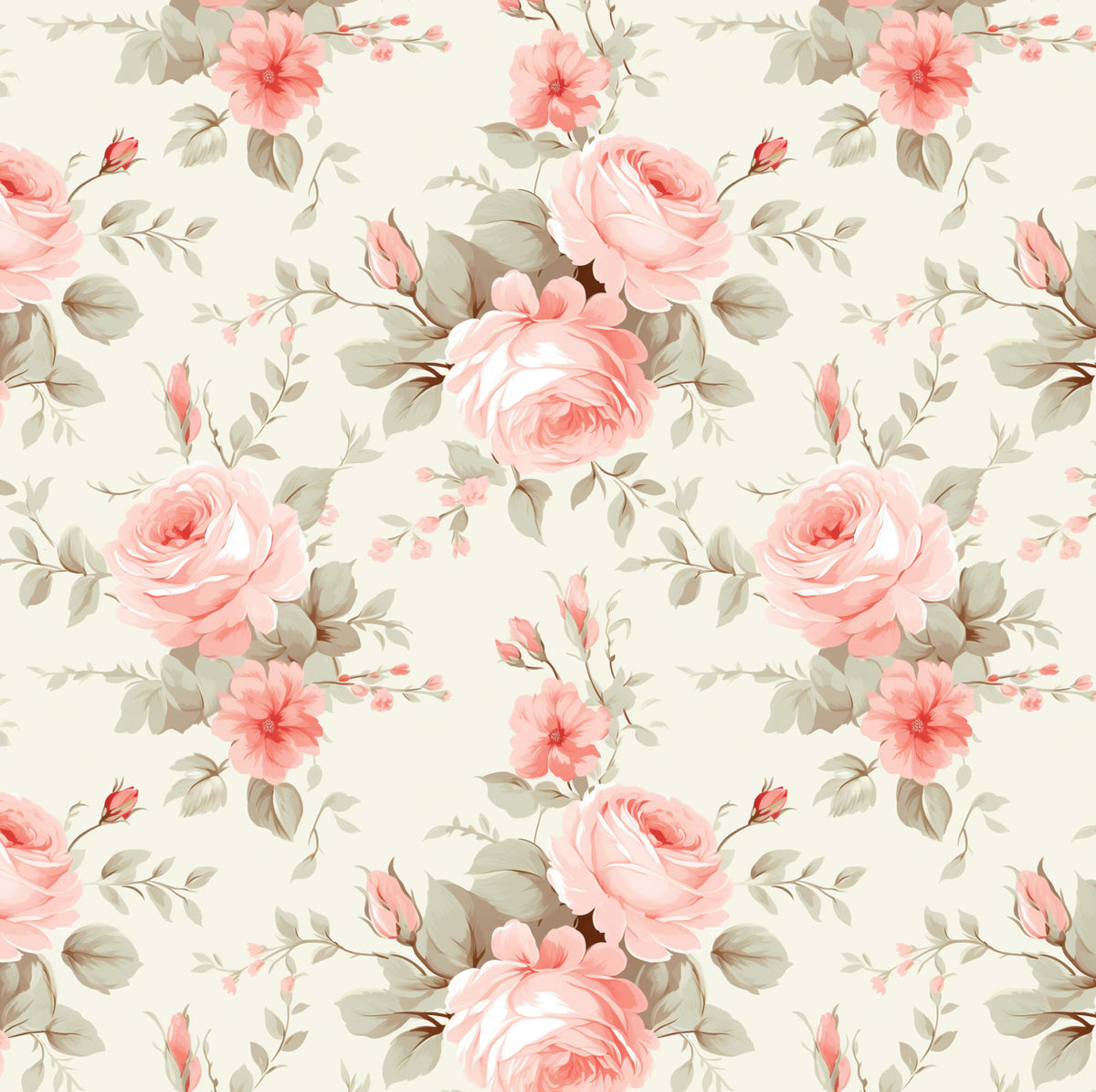 444/Spring Roses COLORboard — Craft Closet