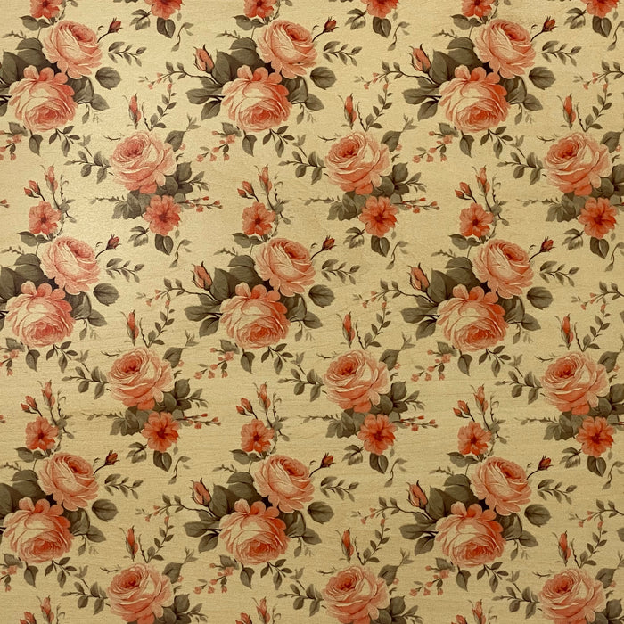 Spring Roses COLORlite Patterns Double Sided