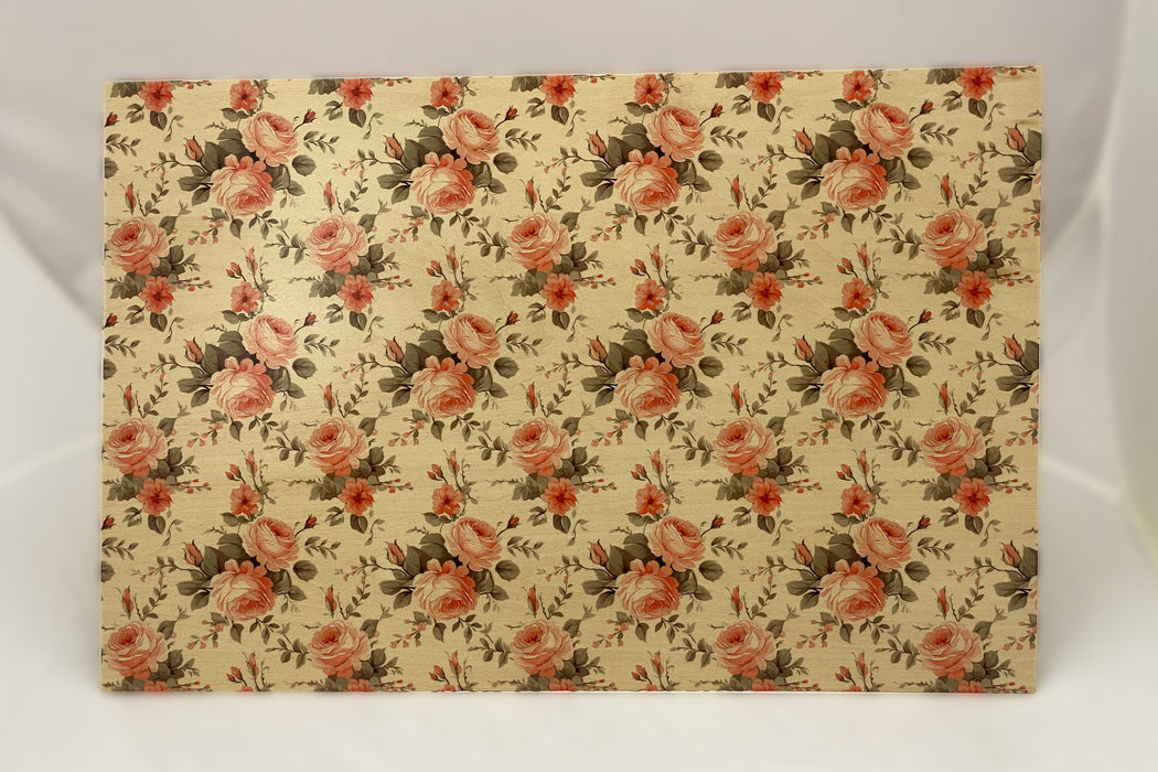 Spring Roses COLORlite Patterns Double Sided