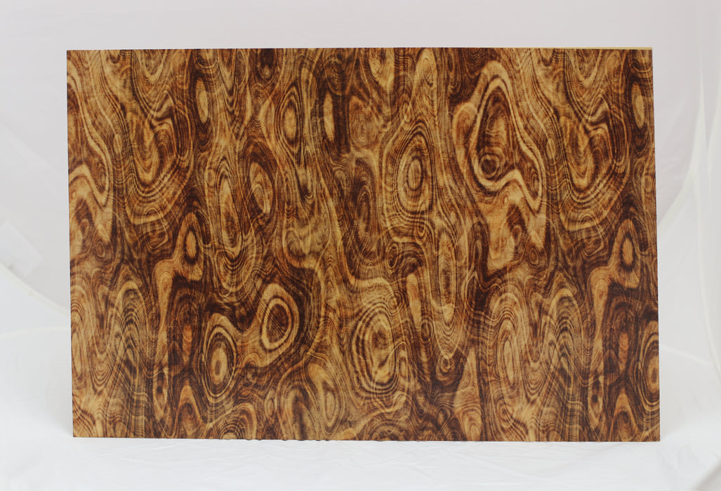Swirl Wood COLORlite Naturals Double Sided