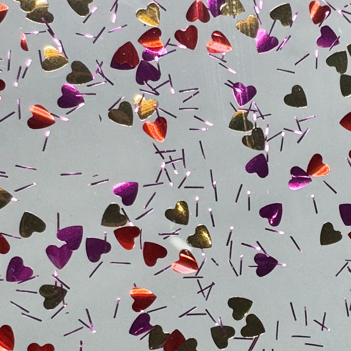 Three of Hearts Sprinkles Glitz