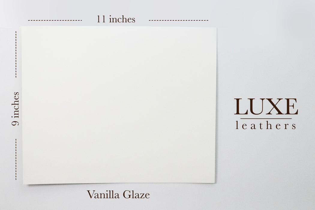 Luxe Leather-Vanilla Glaze