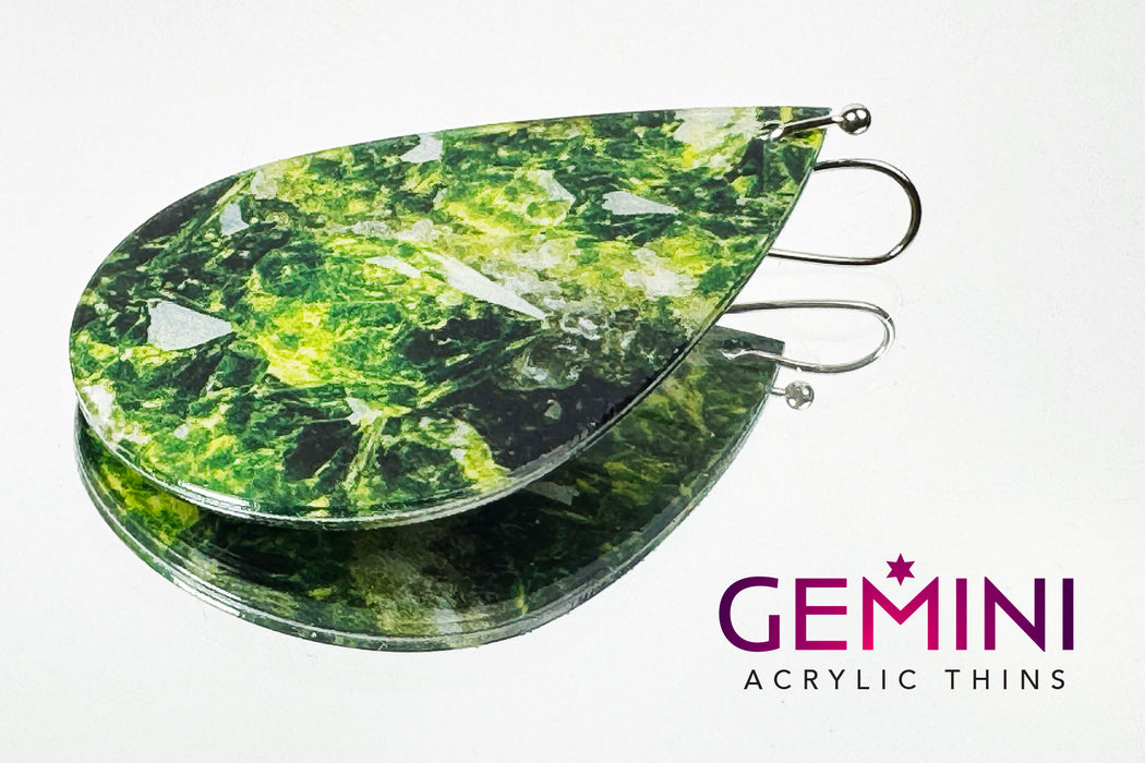 Gemini-Peridot Gems