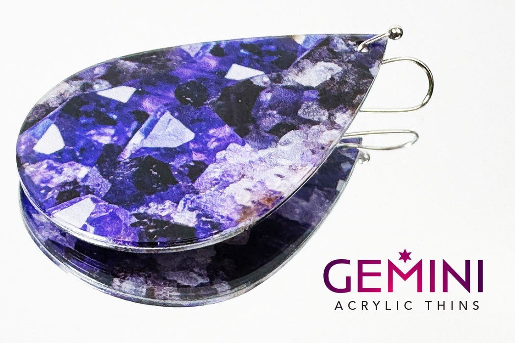 Gemini-Amethyst Crystals
