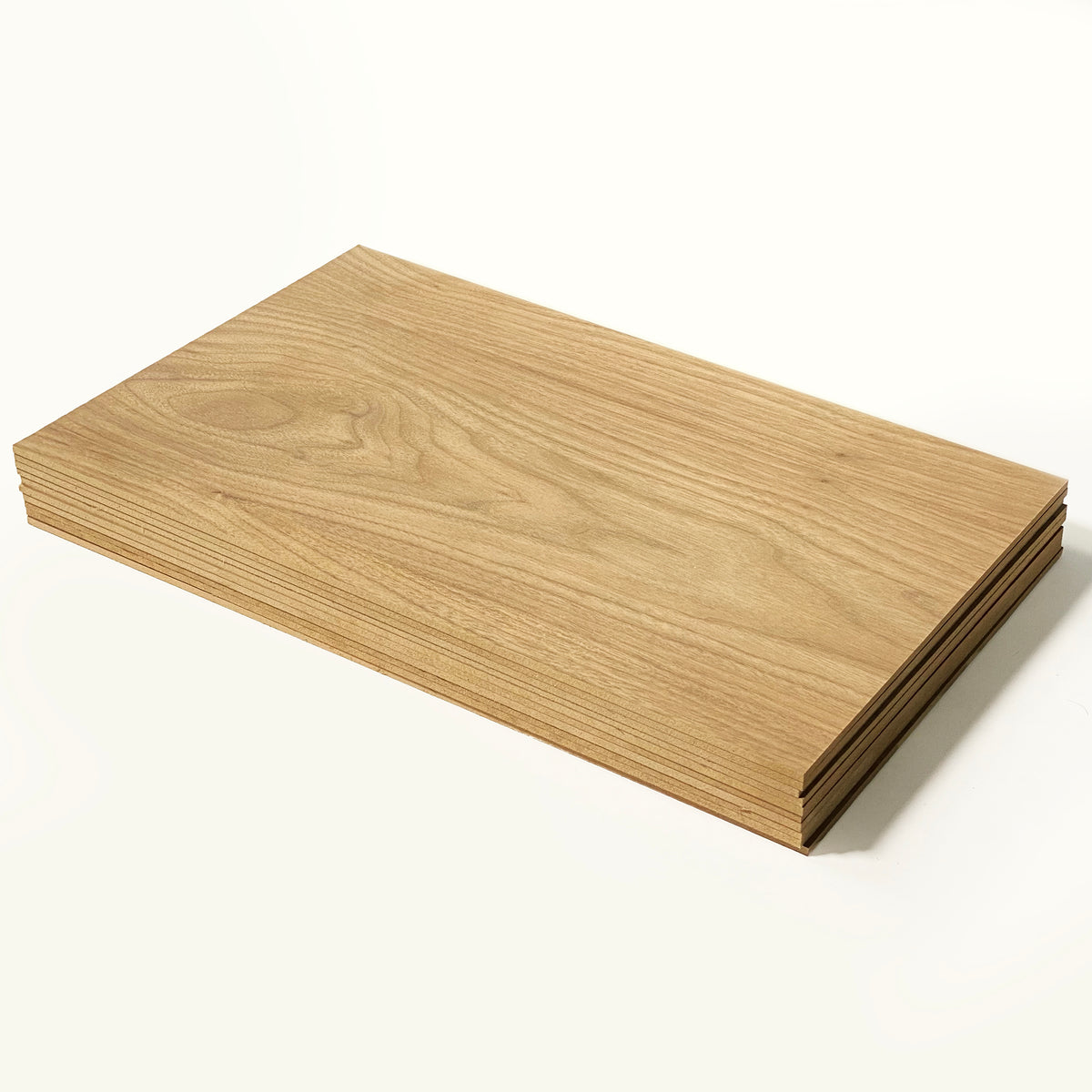 Walnut, 1/4 inch, 12x19 inches, Single Sided, Unfinished — Craft