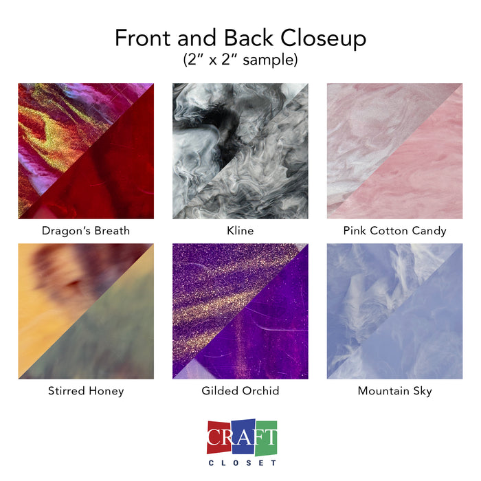 WaterColor Acrylic Variety Pack, 6 Sheets