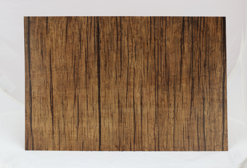 Weathered Vertical Grain Wood COLORlite Naturals Double Sided
