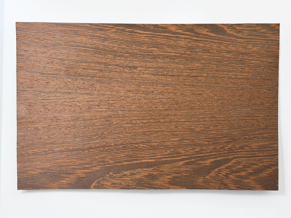 Wenge, Wood Veneer, 12x 19 inches, Unfinished