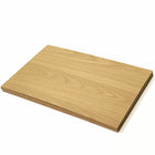 Oak, White, 1/8 inch, 12x19 inches, Double Sided, Unfinished