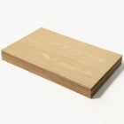 Oak, White, 1/4 inch, 12x19 inches, Single Sided, Unfinished