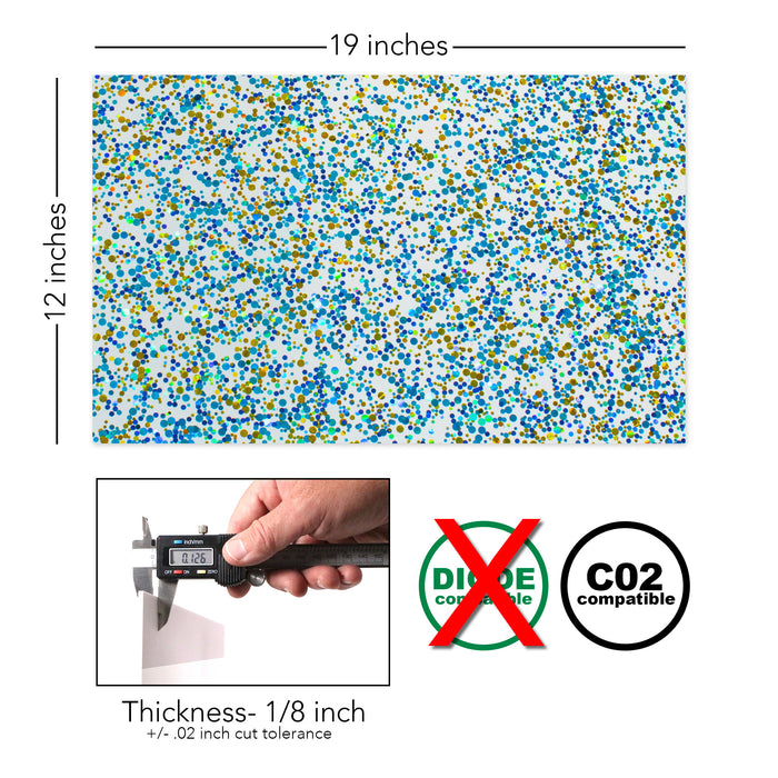 Winter Celebration Confetti Glitz