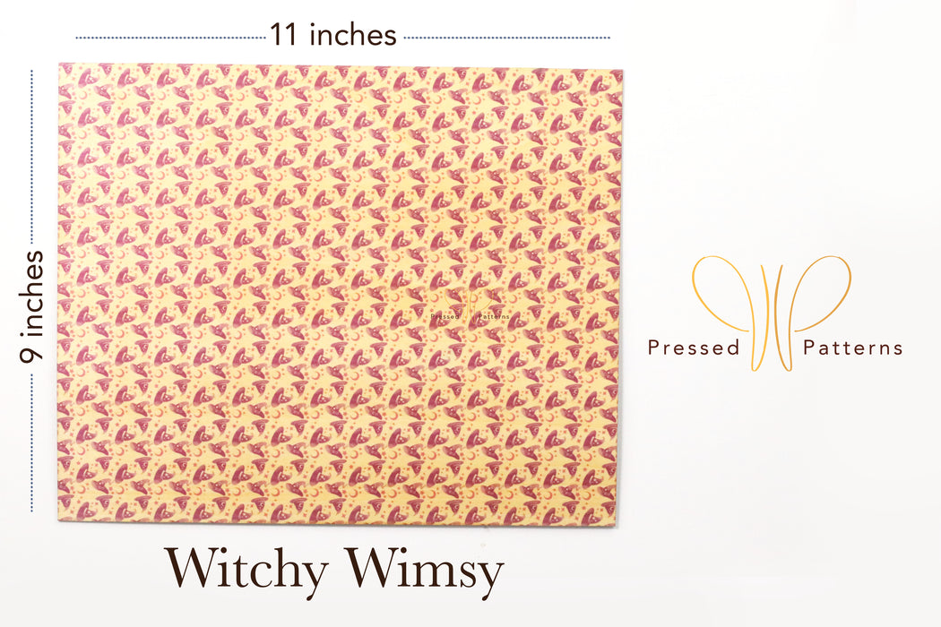 Pressed Patterns-Witchy Whimsy