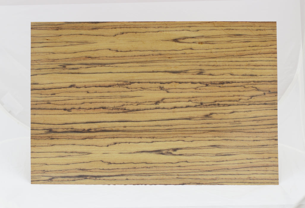 Zebrawood COLORlite Naturals Double Sided