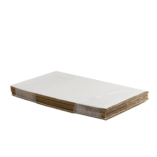 1/8 Inch White Cardboard Value 10 Pack