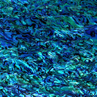 Blue Sapphire Abalone Shell Veneer
