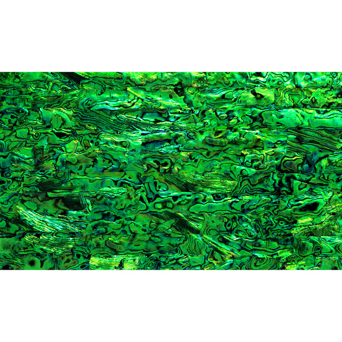 Emerald Green Abalone Shell Veneer