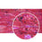 Pink Topaz Abalone Shell Veneer