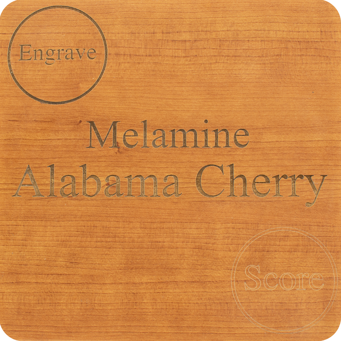 Melamine, Alabama Cherry