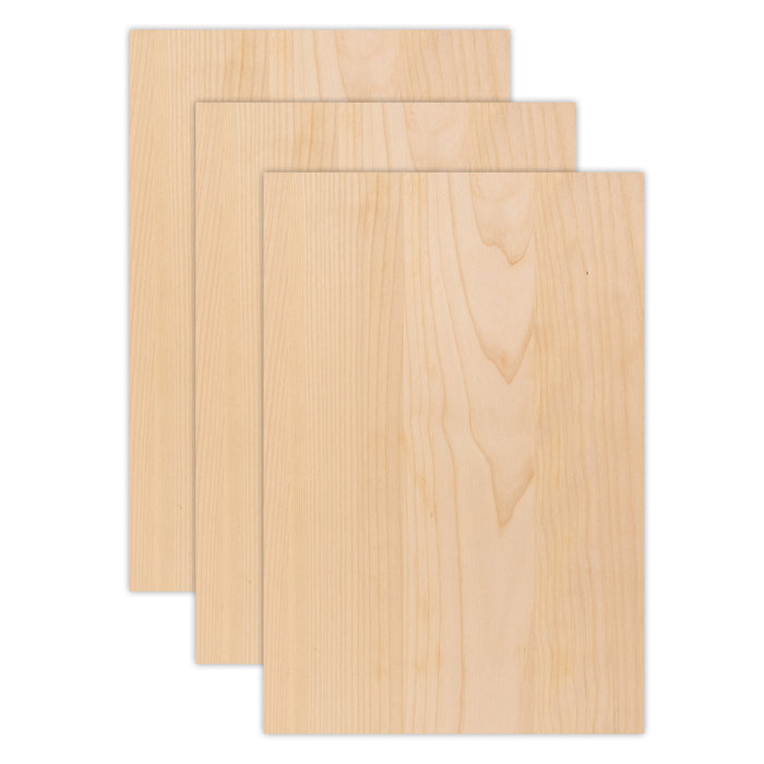 Alder, Clear 1/4 Double Sided
