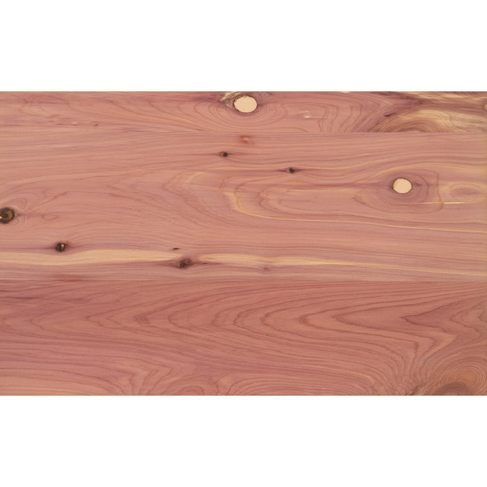 Aromatic Eastern Red Cedar Craft Boards, Six Boards at 1/4 X 5-1/4