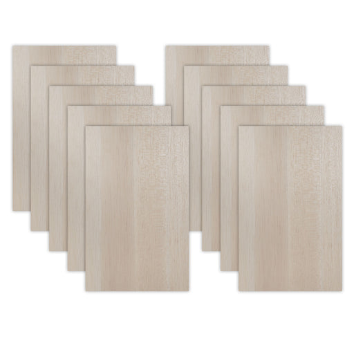 1 Set, 10 Inch X 1/8 Baltic Birch 0-9 Times New Roman Bold Wood Numbers  For Art & Craft Project, Made in USA 