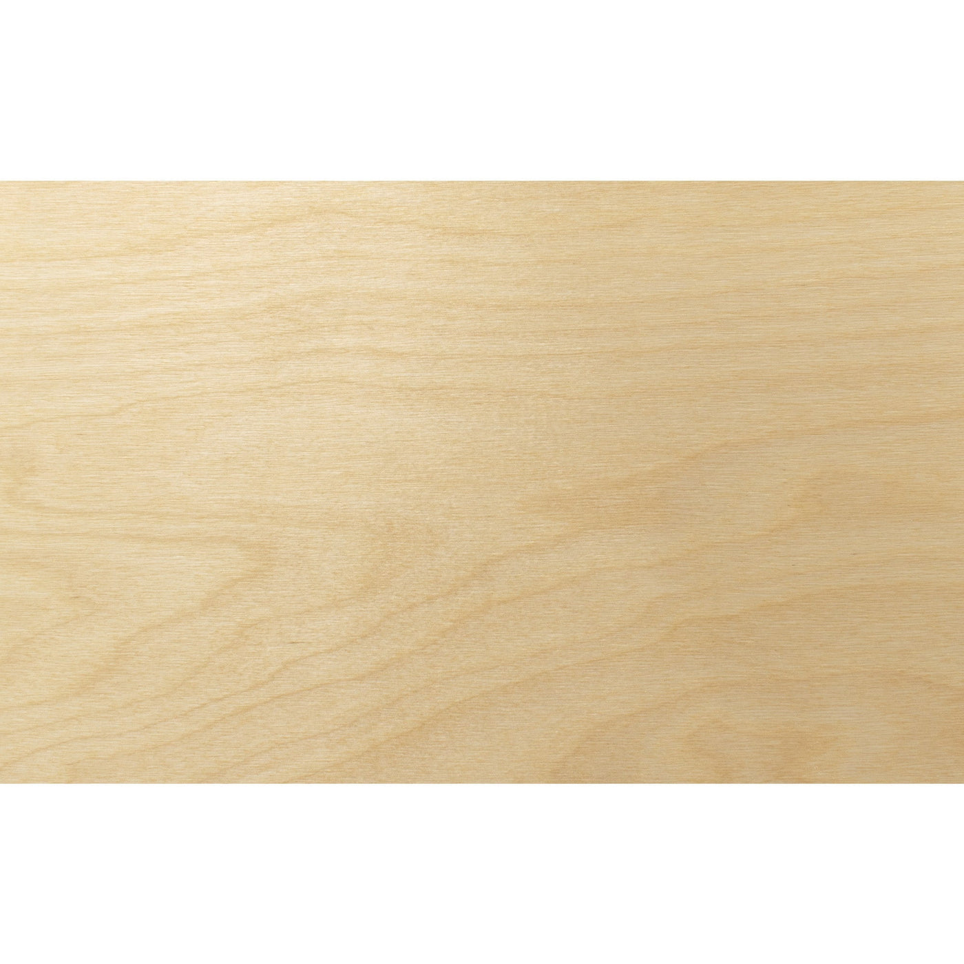 Finished Baltic Birch B/BB Grade, 12”x19” Hand Selected, No Patches