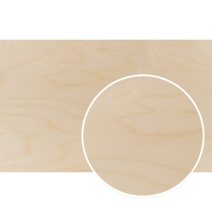 Baltic Birch 1/4 Inch 16x24 inches, Unfinished