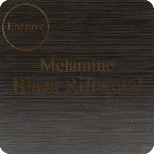 Melamine, Black Riftwood