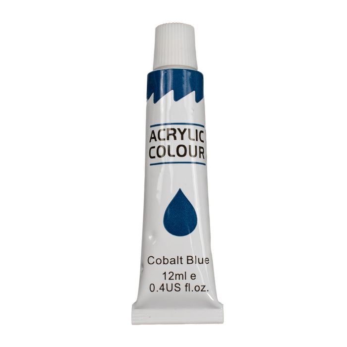 Cobalt Blue Paint Tube Set of 24