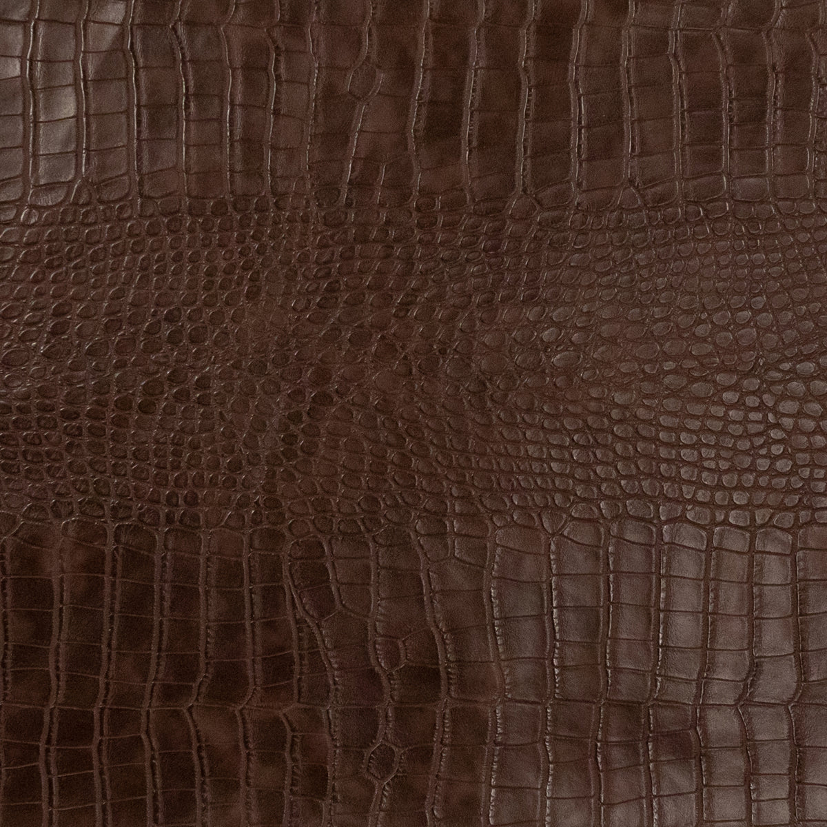 Mocha Crocodile Faux Leather — Craft Closet