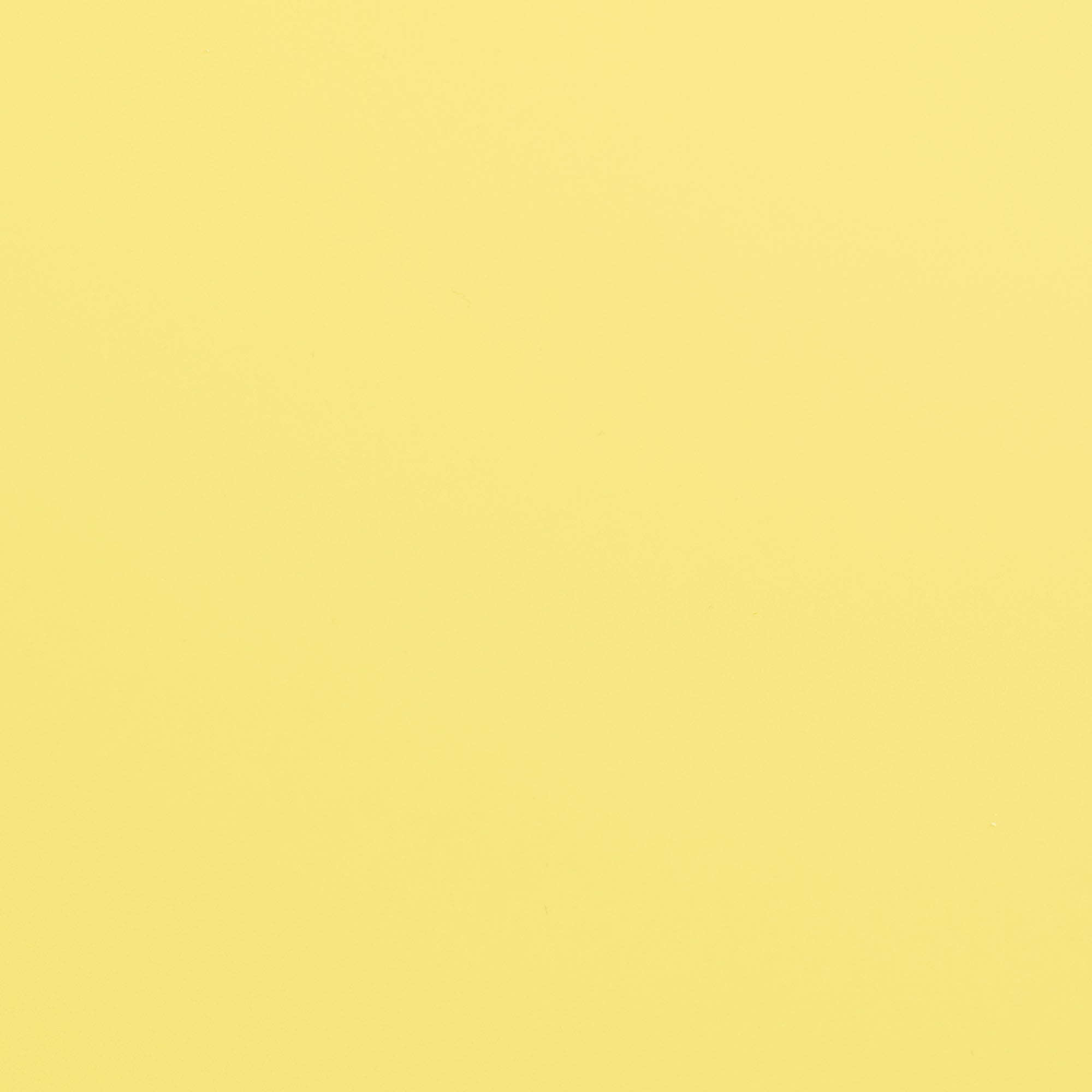 Dandelion Yellow Pastel Cast Acrylic, Laser Safe, for Diode and