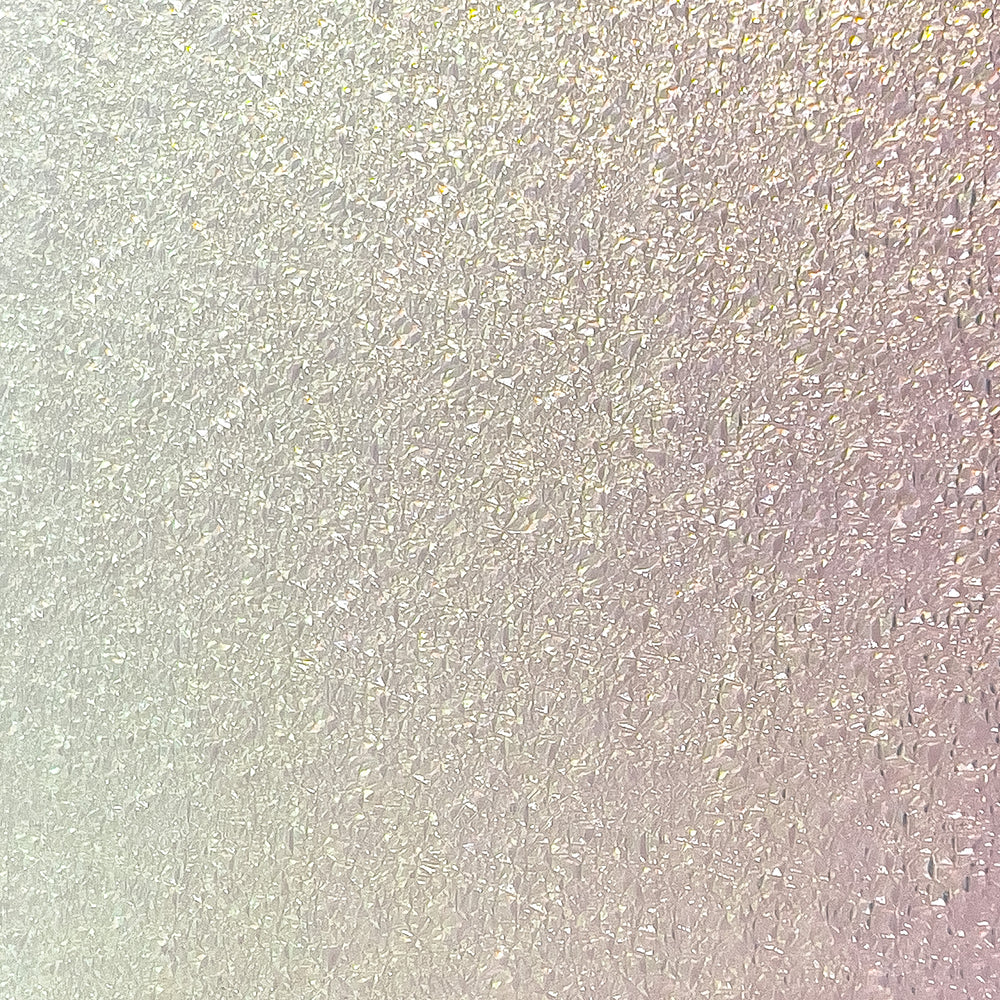 Diamond Dust Iridescent Textured