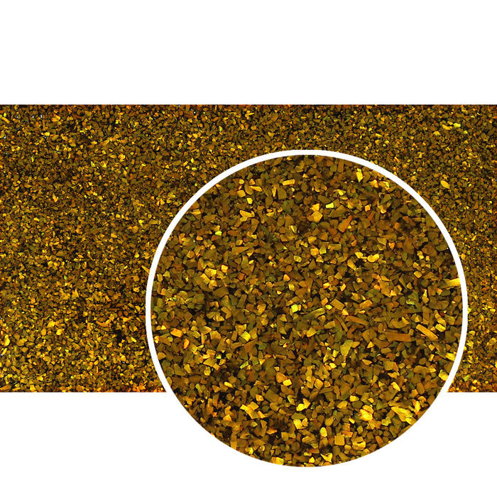 Natural Galaxy Gold Shell Veneer