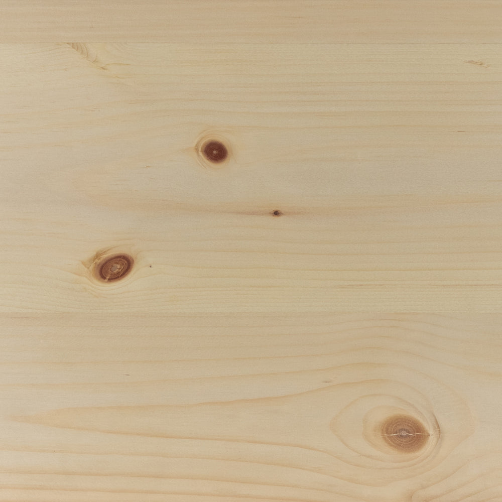Pine, Knotty 1/4 Double Sided