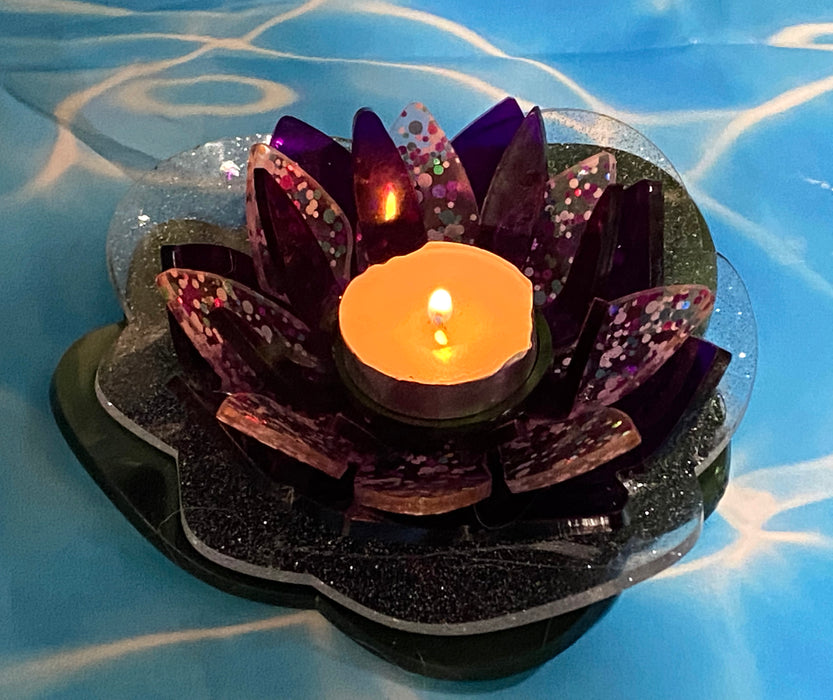 Lotus Candle File by Craft Closet