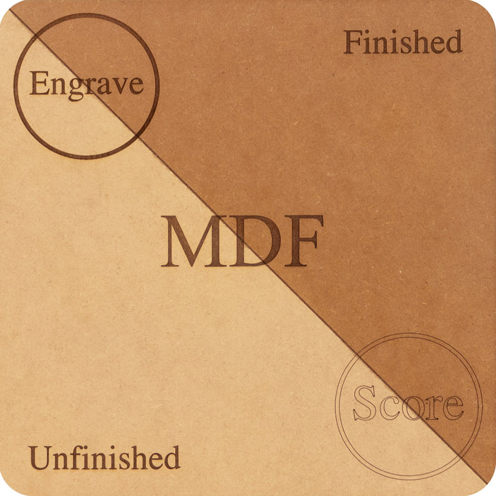 1 1/8 Medium Density Fiberboard - MDF