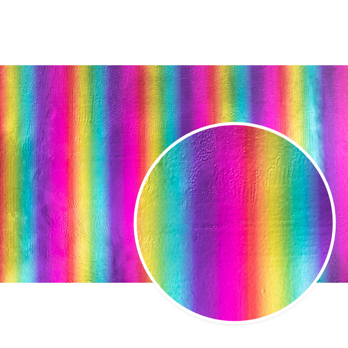 508/Vibrant Rainbow METALLICboard