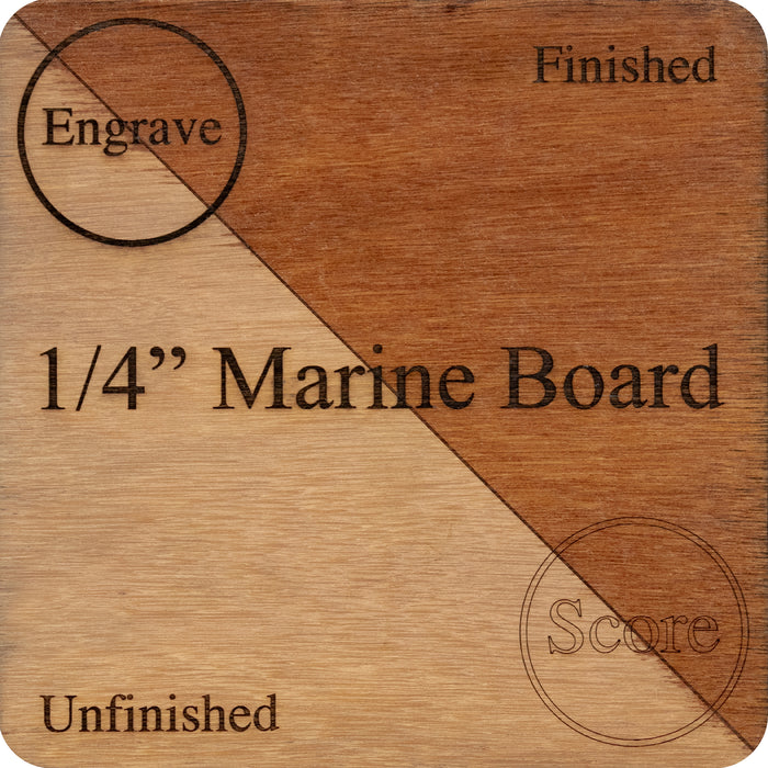 Marine Board 1/4 Inch