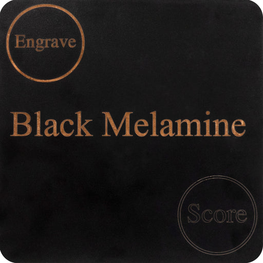 Melamine, Black