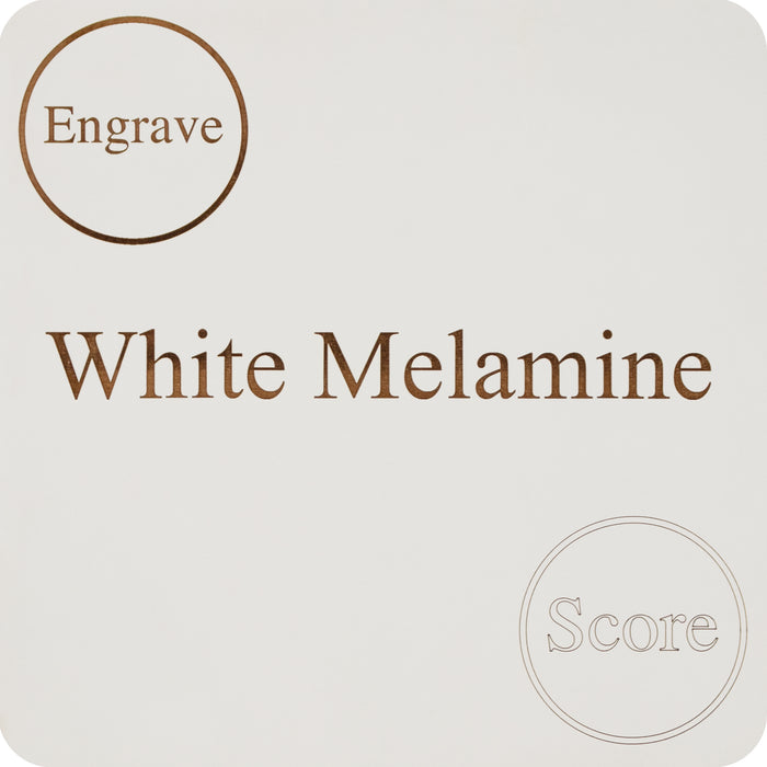 Melamine, White