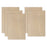 Natural Birch 1/4 Single Sided