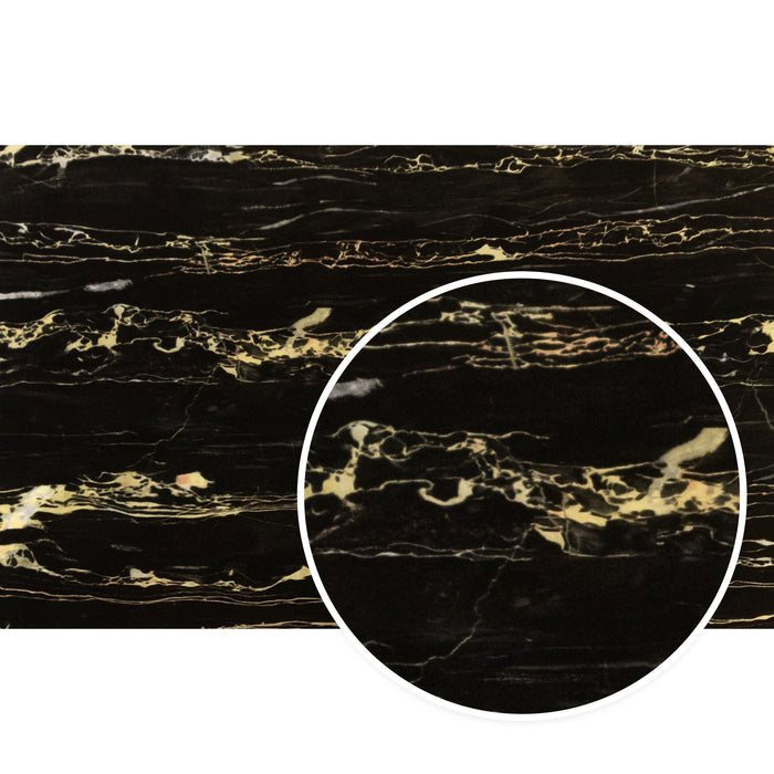 Obsidian Gold Marble
