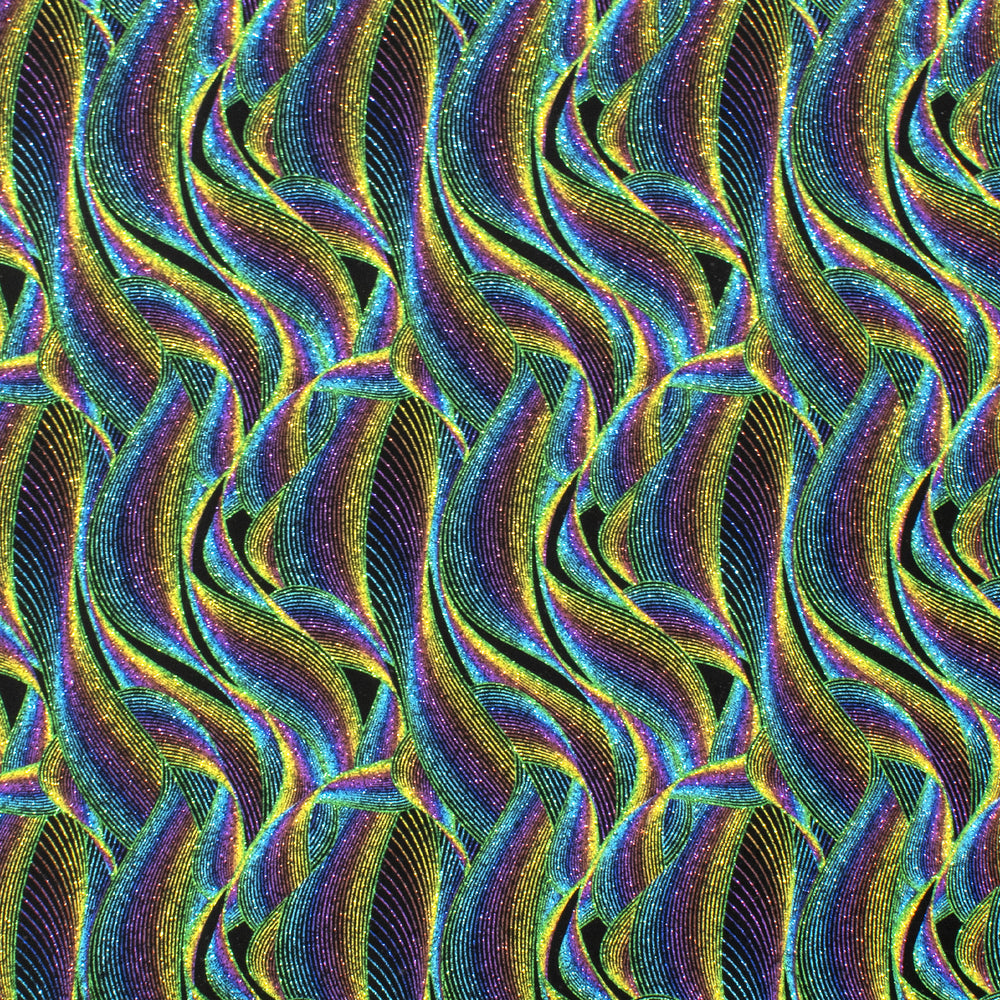 224/Peacock Retro GLITTERboard