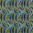 224/Peacock Retro GLITTERboard