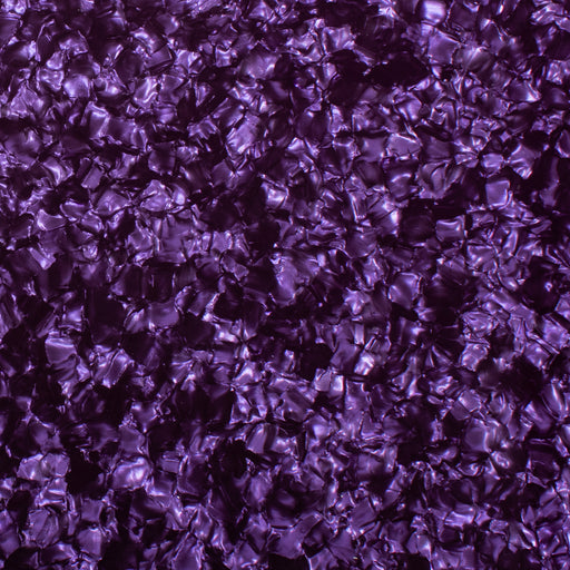 Purple Chenille Shell