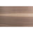 Rustic Walnut 1/4 Double Sided